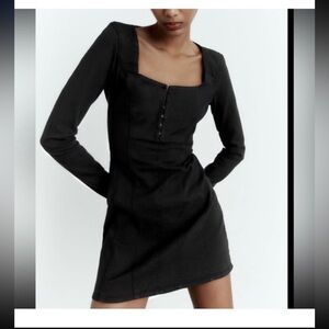 Zara denim dress